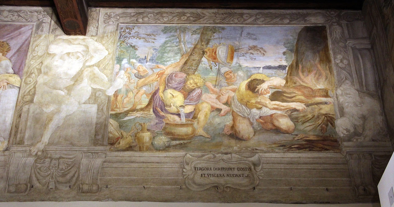 Storie dell'Eneide. Annibale Carracci e allievi - Palazzo Fava, Bologna 3